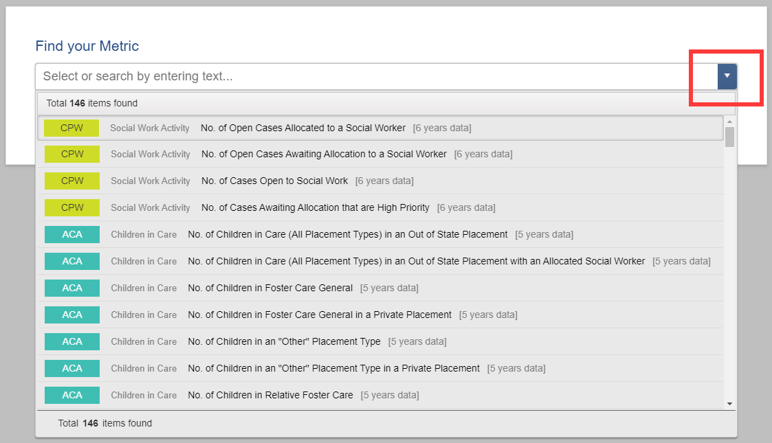 Search by DropDownList
